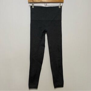 Spanx Women's Legging Tights Large Gray Stretch Comfy